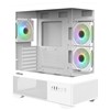 CASE ZALMAN CHRONIX V2 ATX Mid Tower White 120mm ARGBX3