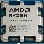 CPU AMD Ryzen 9 9900X3D Tray AM5 12 Cores 24 Threads up to 5.5Ghz