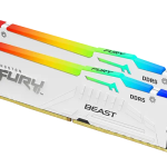 Kingston Fury Beast White RGB Expo 32GB 2X16 6000MHZ DDR5 CL30