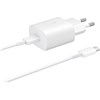 Samsung Super Fast Travel Charger 25W + TYPE-C cable