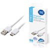 Samsung USB TO TYPE C כבל נתונים מקורי לבן למכשירי