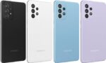⁦טלפון סלולרי Samsung Galaxy A52 128GB (מתצוגה)⁩ – תמונה ⁦3⁩