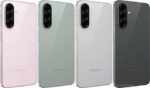 ⁦טלפון סלולרי Samsung Galaxy A56 12/256GB⁩ – תמונה ⁦3⁩