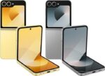 ⁦טלפון סלולרי Samsung Galaxy Z Flip6 256GB⁩ – תמונה ⁦5⁩
