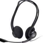 אוזניות ומיקרופון Logitech 960 USB HEADSET