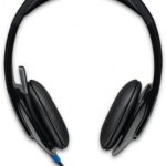 אוזניחות ומיקרופון Logitech H540 USB Computer Headset Black