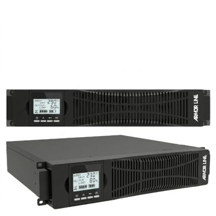אל פסק Armor Line RT 3KVA Online Double Conversion 2700W