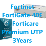 באנדל מכשיר ומנוי FortiGate-40F HW PLUS premium UTP 3 years