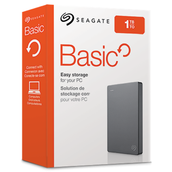 דיסק חיצוני SEAGATE Basic Portable Drive 1TB 2.5 usb 3.0 דיסק חיצוני SEAGATE Basic Portable Drive 1TB 2.5 usb 3.0 – תמונה 1