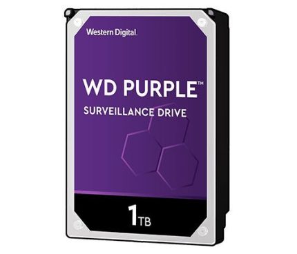 דיסק לנייח Western DIGITAL 12TB PURPLE 256MB Cache 7200RPM sata3