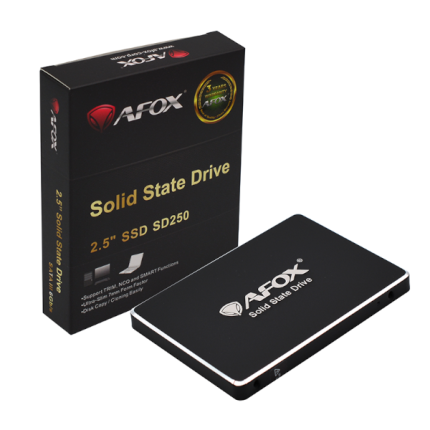 דיסק פנימי AFOX SD250 256GB SATAIII 2.5 3D NAND 550/450RW