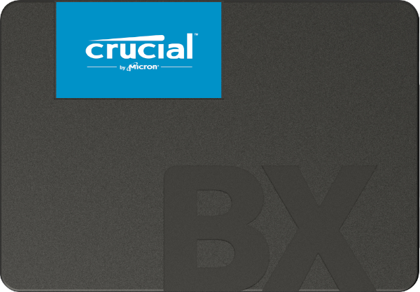 דיסק פנימי Crucial BX500 500GB 3D NAND SATA 2.5-inch SSD דיסק פנימי Crucial BX500 500GB 3D NAND SATA 2.5-inch SSD – תמונה 1
