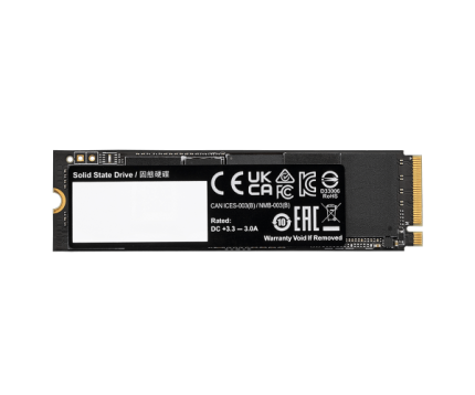 דיסק פנימי Gigabyte AORUS Gen4 7300 SSD 1TB