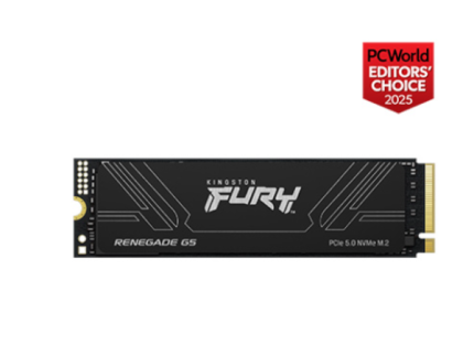 דיסק פנימי Kingston FURY Renegade G5 2TB PCIe 5.0 NVMe M.2 SSD
