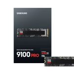 דיסק פנימי Samsung 9100 PRO 1TB Gen5 M.2 NVME 2.0 14700/13300 RW