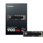דיסק פנימי Samsung 9100 PRO 2TB Gen5 M.2 NVME 2.0 14800/13400 RW