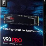 דיסק פנימי Samsung 990 PRO 2TB GEN4 up to 7450 read 6900 Write