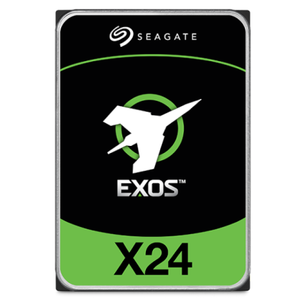 דיסק פנימי Seagate Exos X24 24TB 3.5 7200RPM 256MB Cache
