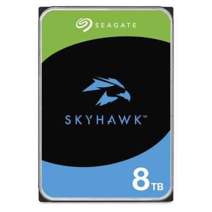 דיסק פנימי Seagate SKYHAWK 8TB 3.5 5400RPM 256MB Cache