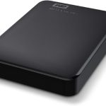 דיסק קשיח חיצוני בחיבור 3.0 Western Digital 4TB Elements 2.5inch