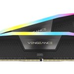 ז.לנייח Corsair Vengeance RGB DDR5 32GB 2X16 6400MHZ C36 kit BLK