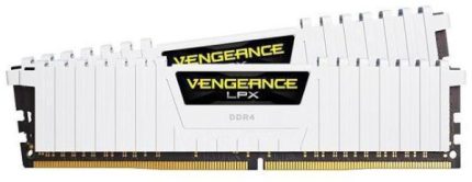 זיכרון לנייח  CORSAIR VENGANCE 2X16 32GB DDR4 3200 CL16 White