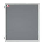 זכוכית למארז CORSAIR iCUE 7000X/D/D AIRFLOW Tempered Glass WHITE