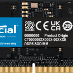 זכרון לנייד Crucial 16GB DDR5-5600 C46 SODIMM