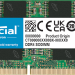 זכרון לנייד Crucial Classic DDR4 16GB 3200Mhz SODIMM C22