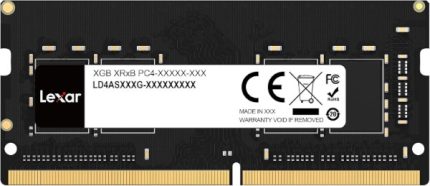 זכרון לנייד LEXAR DDR4 8GB 3200Mhz CL22 SODIM