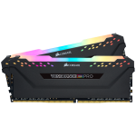 זכרון לנייח CORSAIR VENGEANCE RGB PRO 16GB 2x8GB DDR4 DRAM