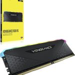 זכרון לנייח CORSAIR VENGEANCE RGB RS 16GB DDR4 3200MHZ CL 16