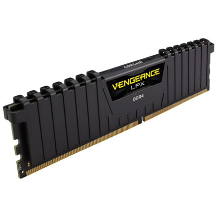זכרון לנייח Corsair Vengance LPX 16GB DDR4 3200MHZ UDIMM C16