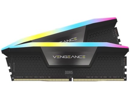 זכרון לנייח Corsair Vengeance RGB 32GB 2X16 DDR5 6000Mhz C38