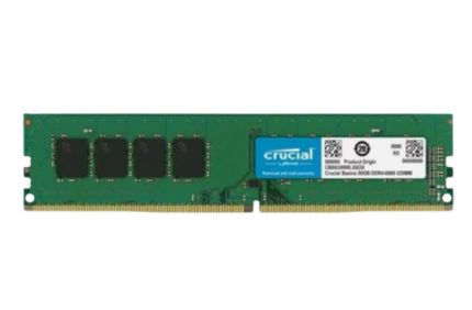 זכרון לנייח Crucial Basic DDR4 16GB 3200Mhz C22