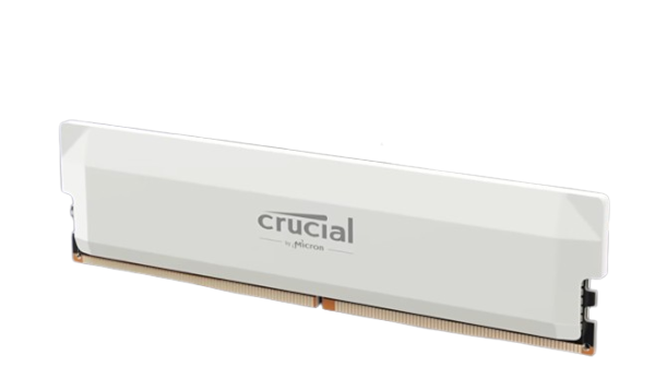 זכרון לנייח Crucial Pro DDR5 16GB 6400Mhz C32 White זכרון לנייח Crucial Pro DDR5 16GB 6400Mhz C32 White – תמונה 1