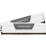 זכרון לנייח DDR5 6000 C38  Corsair Vengeance White 32GB 2X16