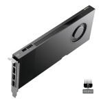כ. מסך  NVIDIA RTX PRO 4000 Blackwell GPU 24GB 8960 Cuda Cores