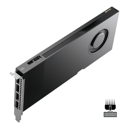 כ. מסך  NVIDIA RTX PRO 4000 Blackwell GPU 24GB 8960 Cuda Cores