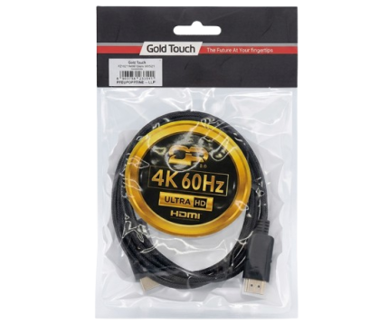 כבל אקטיבי DP ל-HDMI תומך עד 4K 60hz אורך 1.8 מטר חד כיווני
