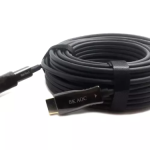 כבל סיב אופטי חד כיווני להשחלות HDMI 20M v2.1 8K FiberOptic