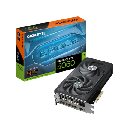 כרטיס מסך Gigabyte GeForce RTX 5060 EAGLE OC 8GB