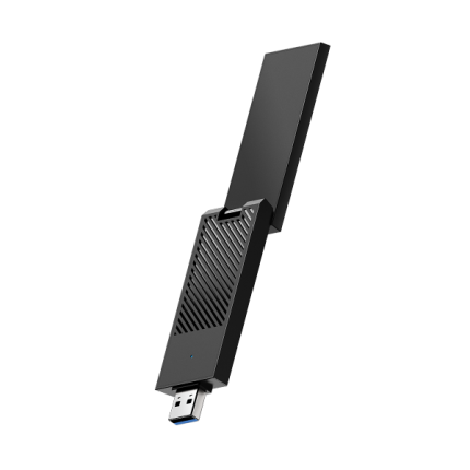כרטיס רשת Cudy BE6500 WIFI7 USB 3.0 High Gain Adapter