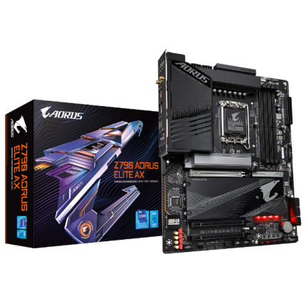 לוח Gigabyte Z790 AORUS ELITE AX DDR5 WIFI 6E 2.5GB Lan LGA1700 R