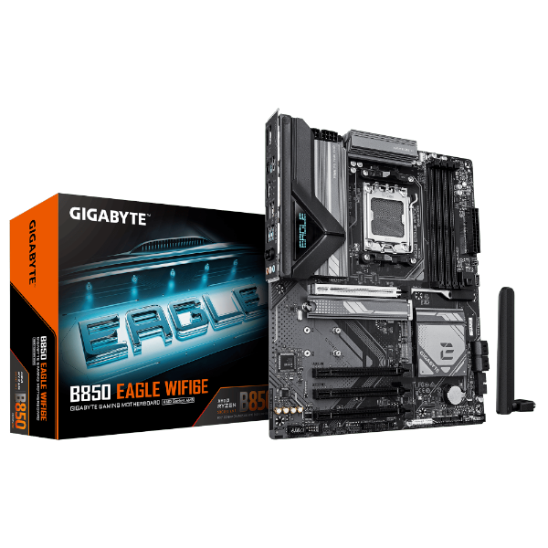 לוח אם GIGABYTE B850 EAGLE WIFI6E DDR5 AM5 BT לוח אם GIGABYTE B850 EAGLE WIFI6E DDR5 AM5 BT – תמונה 1