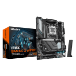 לוח אם GIGABYTE B850 GAMING X WIFI6E ATX DDR5 AM5 BT 2.5 GBE LAN