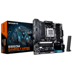 לוח אם GIGABYTE B850M GAMING X WIFI6E MICRO-ATX DDR5 AM5 BT 2.5GB