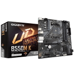 לוח אם Gigabyte B550M K DDR4 for AMD AM4 DP HDMI Micro-Atx