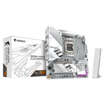 לוח אם Gigabyte B850M AORUS ELITE WIFI6E ICE M-ATX DDR5 AM5 2.5GB