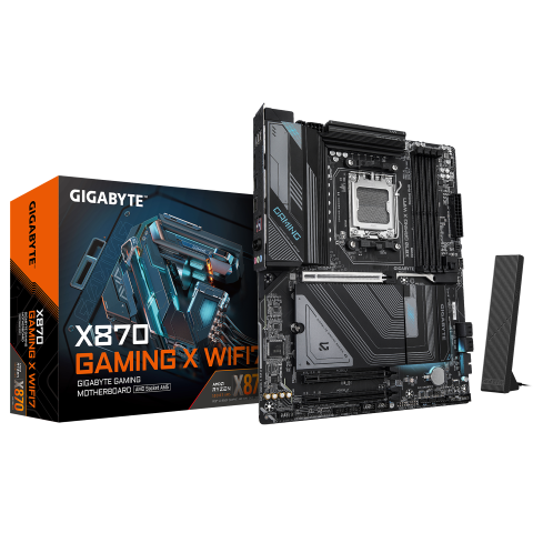 לוח אם Gigabyte X870 GAMING X WIFI7 ATX DDR5 2.5GB Lan WIFI7 לוח אם Gigabyte X870 GAMING X WIFI7 ATX DDR5 2.5GB Lan WIFI7 – תמונה 1